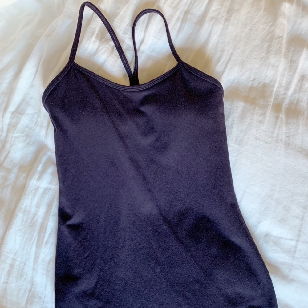 Lulu lemon Power Y Tank *Luon- Size 6